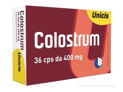 BIOGROUP Colostrum hovädzie a kozie, 36 kapsúl