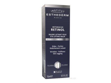 Esthederm Intensive Retinol Baume Liftant Yeux – liftingový balzam na očné okolie 15 ml