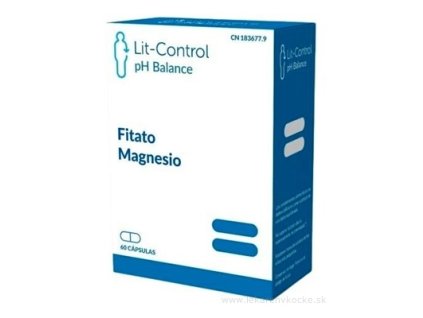 Lit-Control pH Balance kapsuly – inov. 2025, balenie 60 ks
