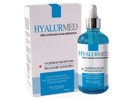 HYALURMED Číra kyselina hyalurónová 100 ml