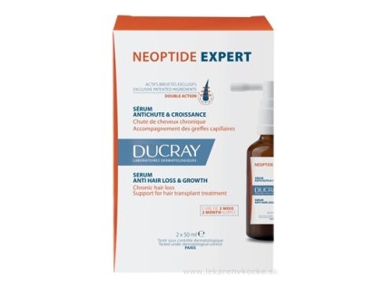 DUCRAY NEOPTIDE EXPERT SÉRUM 2x50 ml