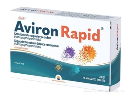 SWP Aviron Rapid tablety – balenie 24 ks