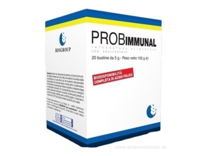 BIOGROUP PRO B Imunnal prášok – vrecúška 20×5 g (100 g)