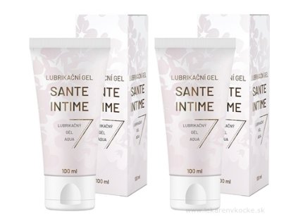 Pharma Activ SANTE INTIME lubrikačný gél na báze vody – balenie 2×100 ml (200 ml)