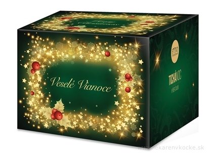 FYTO Tichá noc – Vianočný darčekový výber čajov, 40x1,5 g