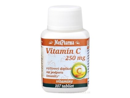 MedPharma Vitamín C 250 mg 107 ks