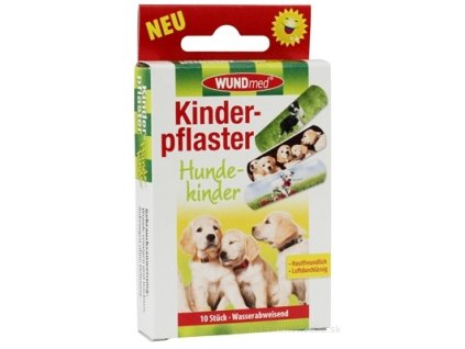 WUNDmed Flexibilná náplasť pre deti Psíkovia 10 ks