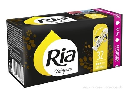 Ria Tampons NORMAL hygienické tampóny 1x32 ks