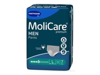 MOLICARE Premium men pants 5 kvapiek L 7 kusov