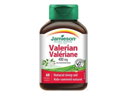 JAMIESON Valeriána 400 mg 60 tabliet