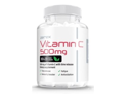 Zerex Vitamín C 500 mg 100 ks