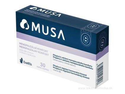 MUSA Menopauzálny komfort – kapsuly 30 ks