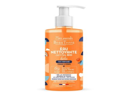 BeauTerra bébé MICELÁRNA VODA BIO 750ml