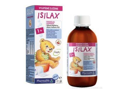 Pharmalife Isilax 1+ Galenika – perorálna suspenzia 200 ml