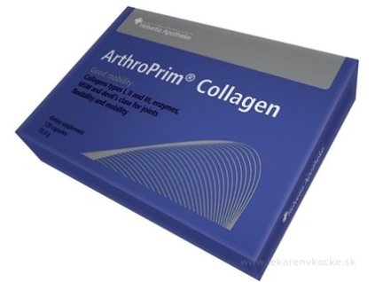 HELVETIA Apotheke arthroprim collagen 120 kapsúl