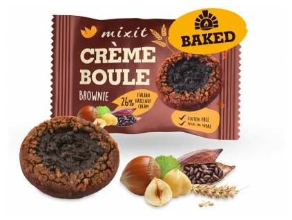 Pečená Crème boule - Brownie 30g