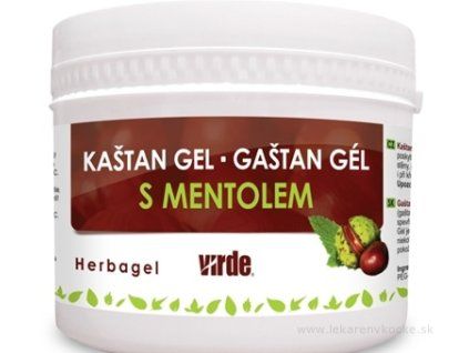 VIRDE KAŠTAN GEL 250 ml