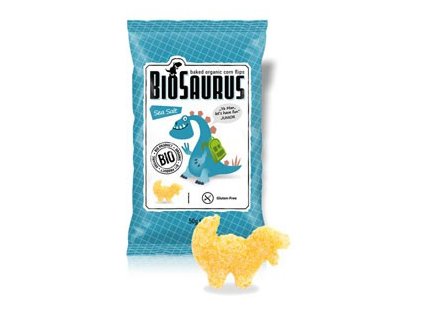 Biosaurus BIO chrumky slané 50g