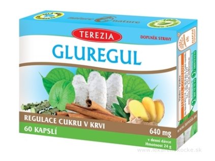 TEREZIA GLUREGUL 60 ks