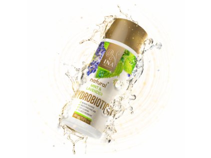 Ina - Hydrobiotic čistiaci gél na akné s levanduľou a mätou – intenzívna starostlivosť 150 ml