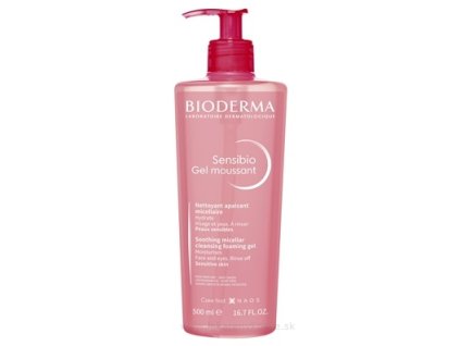 BIODERMA Sensibio Gel moussant 500 ml