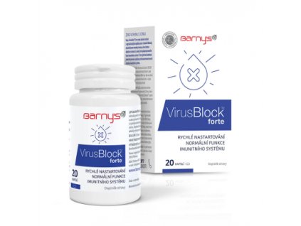 Barny's VirusBlock forte 20 ks