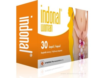 INDONAL Woman 30 kapsúl