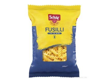 Schär FUSILLI těstoviny 250 g