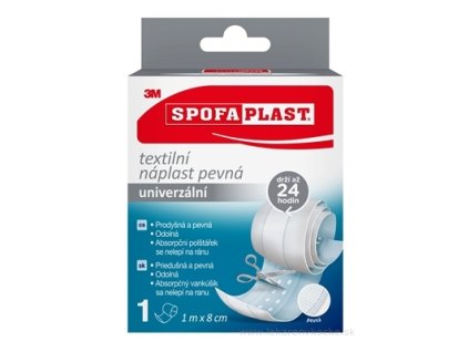3M SPOFAPLAST č.264 Textilná náplasť pevná 1 ks