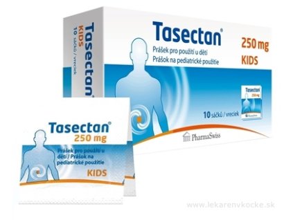 TASECTAN KIDS 250 mg 10 ks