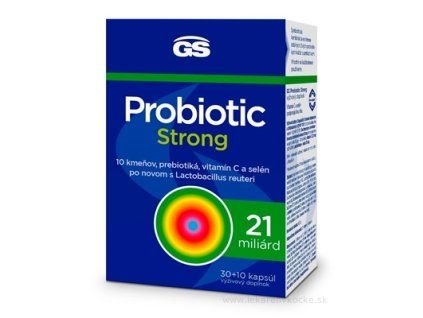 GS Probiotic Strong cps 30+10 (40 ks)