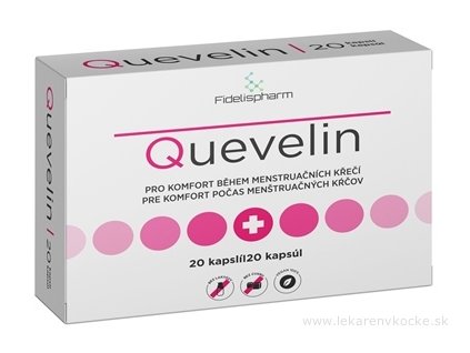 QUEVELIN - Fidelispharm 20ks