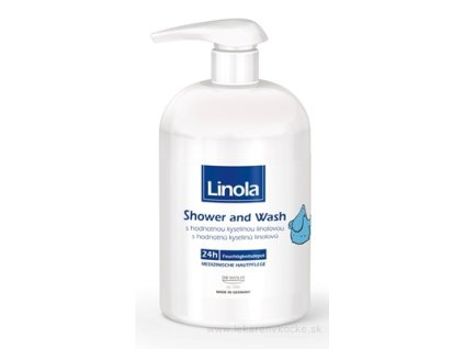 Linola Shower and Wash 500 ml