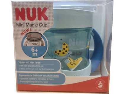 Nuk Hrnček Mini Magic Cup, 160 ml - modrý