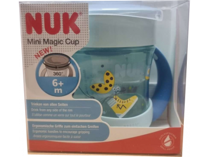 Nuk Hrnek Mini Magic Cup, 160 ml - modrý