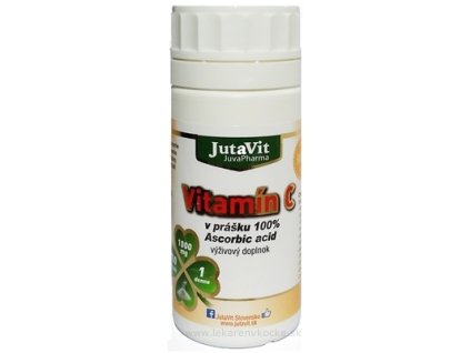 JutaVit Vitamín C (100% Ascorbic acid) 160 g