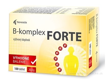 Noventis B-komplex FORTE 100 ks