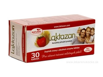 LAKTAZAN tablety 30 ks
