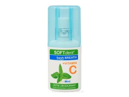 SOFTdent Fresh Breath + vitamín C Mint 20 ml