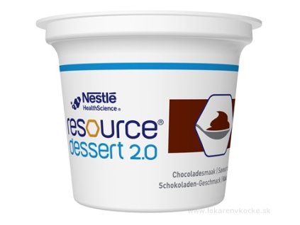 Resource Dessert 2.0 Kakaová príchuť