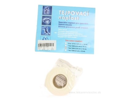 MEDIPLAST TEJP PÁSKA 1230 3,8cm x10m 1 ks
