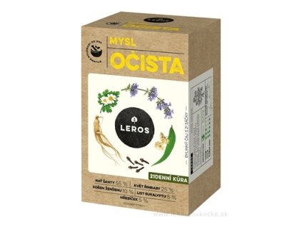 LEROS OČISTA MYSEĽ 21x1,3 g