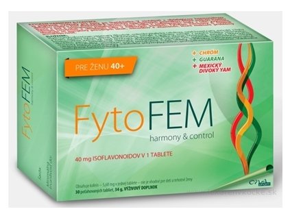 FytoFEM harmony & control 30 ks
