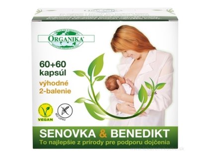ORGANIKA SENOVKA & BENEDIKT 1 set