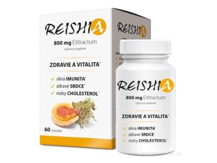 REISHIA 800 mg EXtractum 60 ks