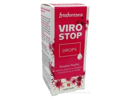 fytofontana VIROSTOP drops 25 ml