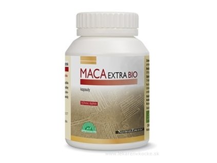 MACA EXTRA BIO kapsuly 120 ks