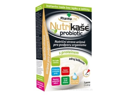 Nutrikaša probiotic - s proteínom 3x60 g