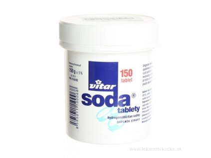 VITAR sóda tablety 150 ks