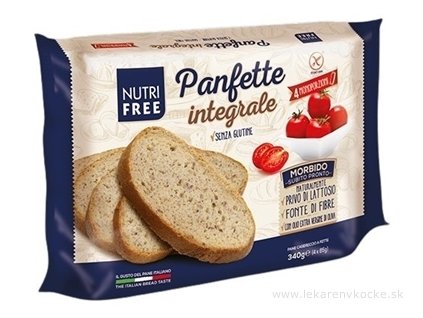 NutriFree Panfette integrale 340 g